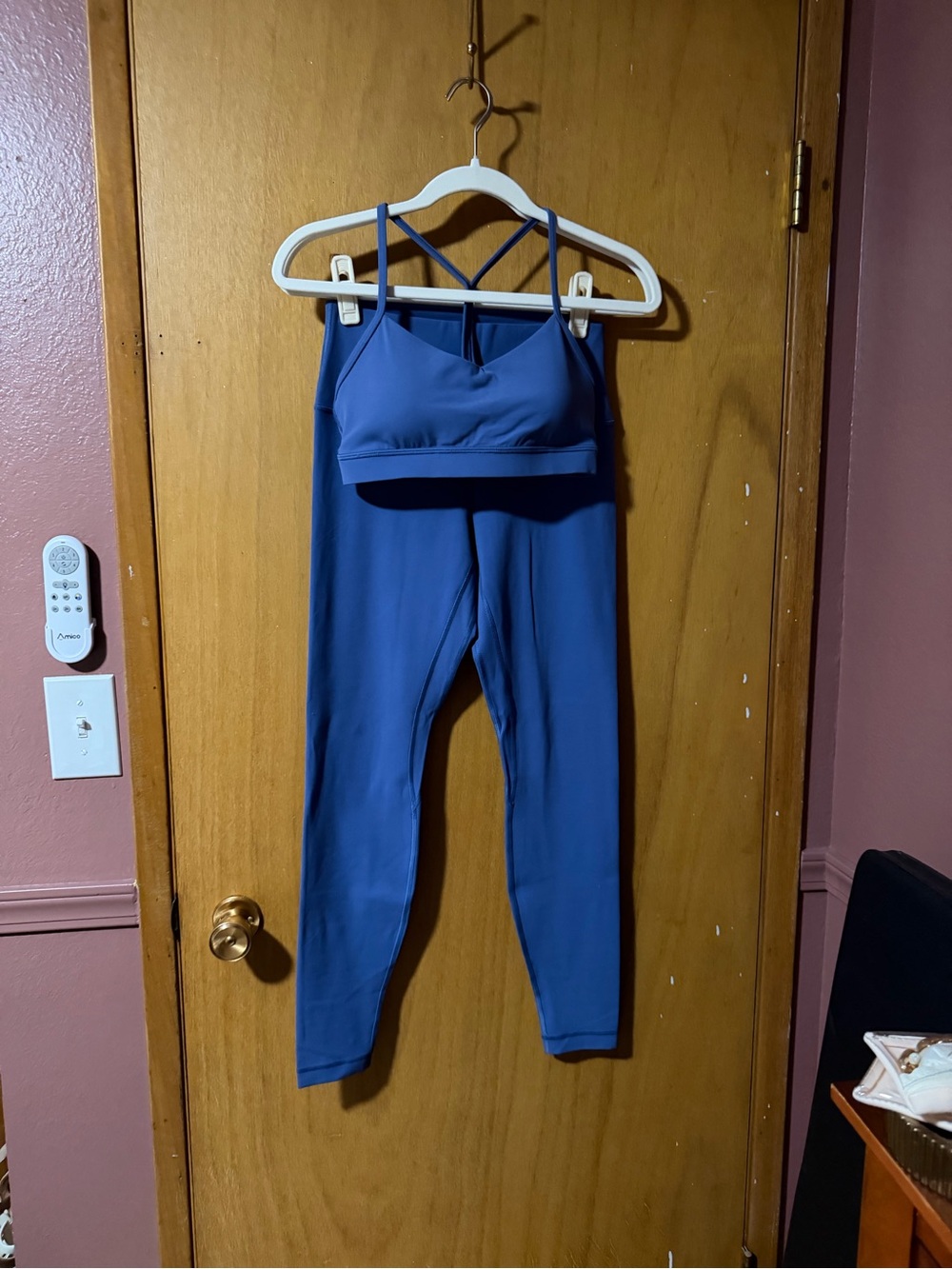 Lululemon align leggings & y bra set